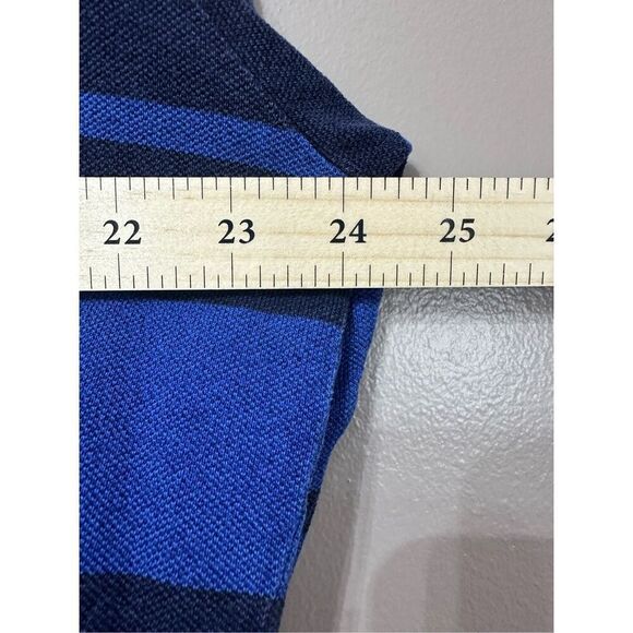 Vintage Polo Golf Ralph Lauren Stripe Classic Polo Golf Shirt Men's XL - Picture 6 of 9